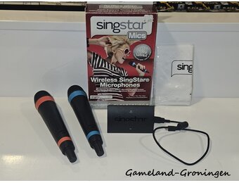 Original Wireless PlayStation 3 Microphones (Boxed)