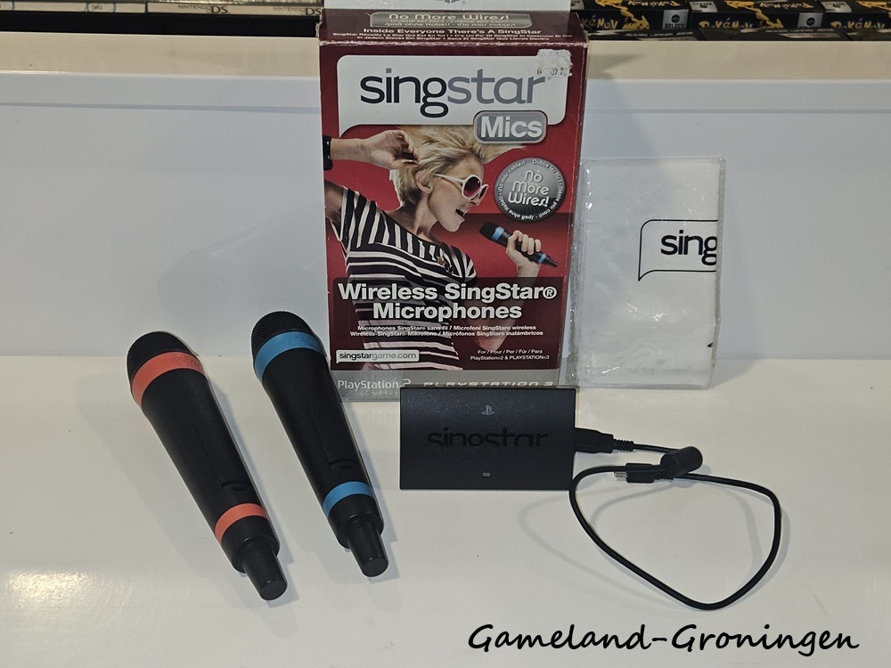 Original Wireless PlayStation 3 Microphones (Boxed)