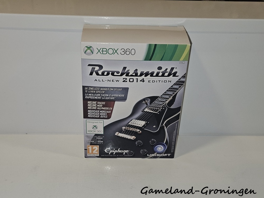 Rocksmith 2014 Edition + Real Tone Cable (Complete)