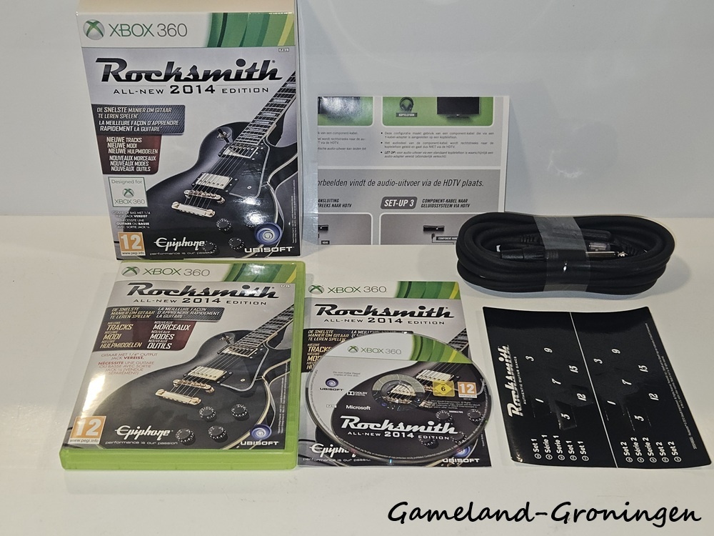 Rocksmith 2014 Edition + Real Tone Cable (Complete)