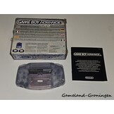 Gameboy Advance (Glacier, Boxed)