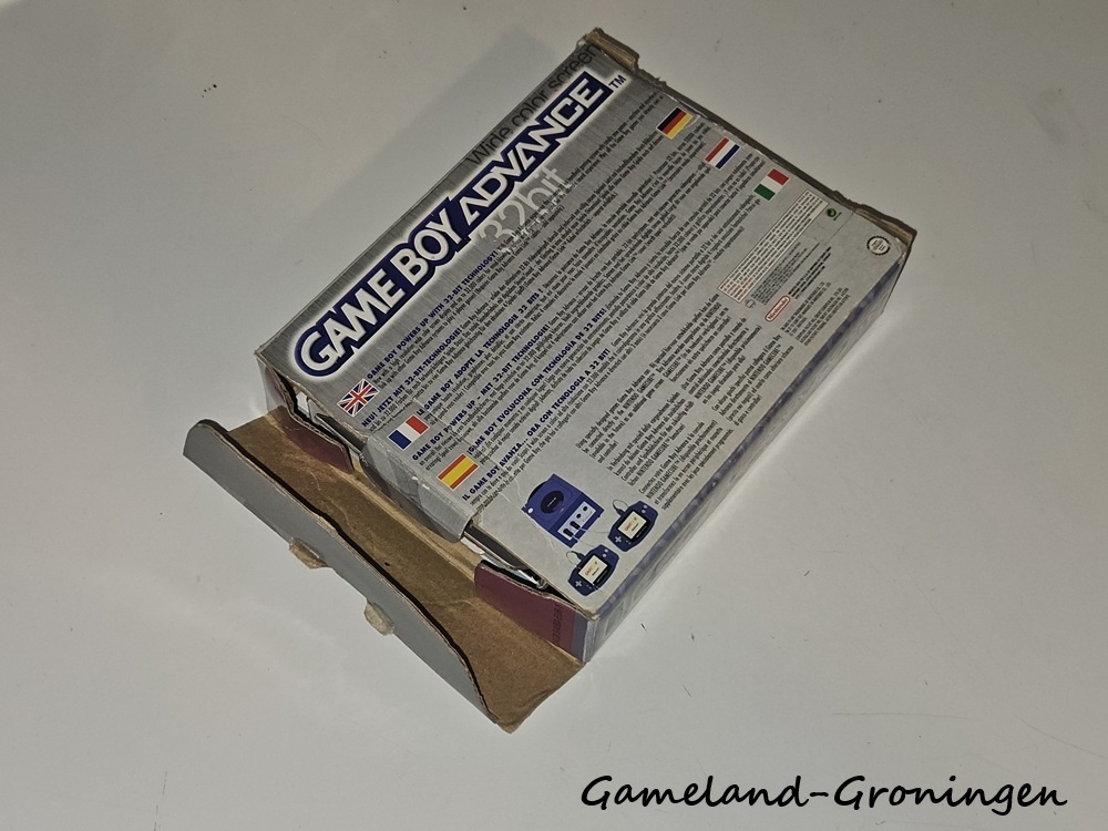 Gameboy Advance (Glacier, Boxed)