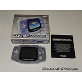 Gameboy Advance (Glacier, Boxed)