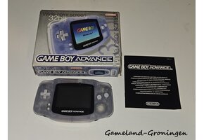 Gameboy Advance (Glacier, Boxed)
