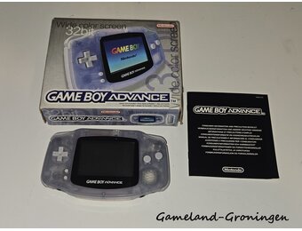 Gameboy Advance (Glacier, Boxed)