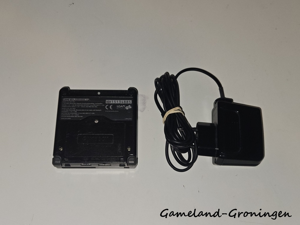Gameboy Advance SP with Charger (Black)