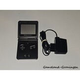 Gameboy Advance SP met Oplader (Zwart)