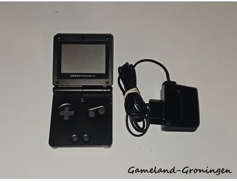 Gameboy Advance SP with Charger (Black)
