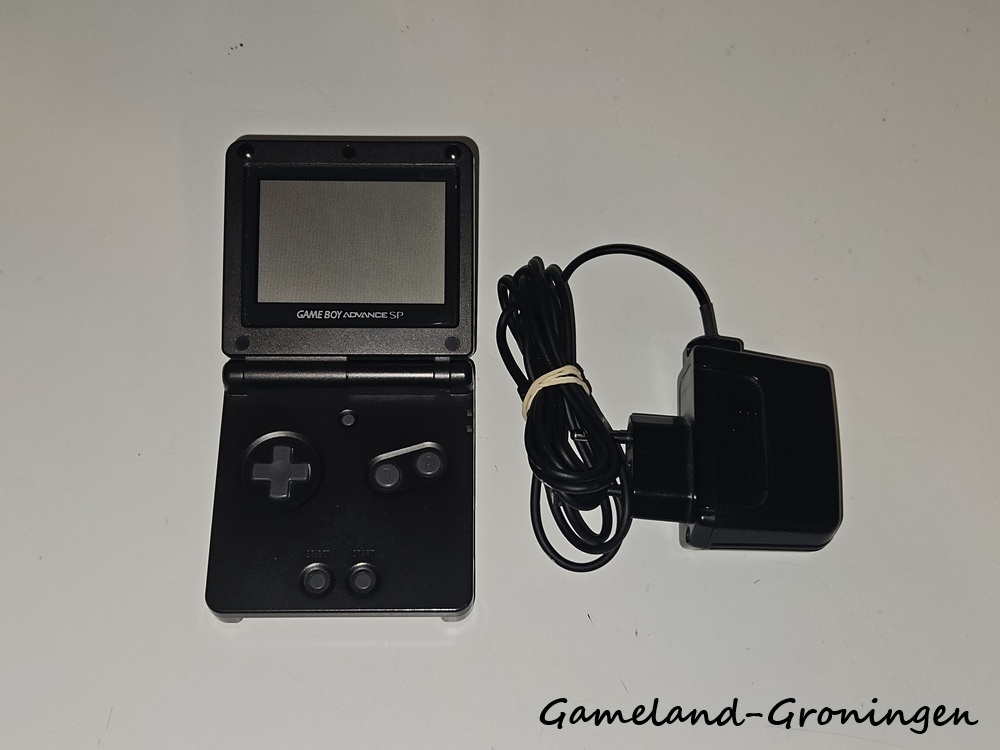 Gameboy Advance SP with Charger (Black)