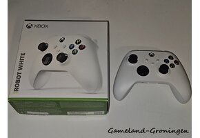 Xbox Series S/X Wireless Controller (Boxed, Robot White)