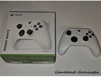 Xbox Series S/X Wireless Controller (Boxed, Robot White)