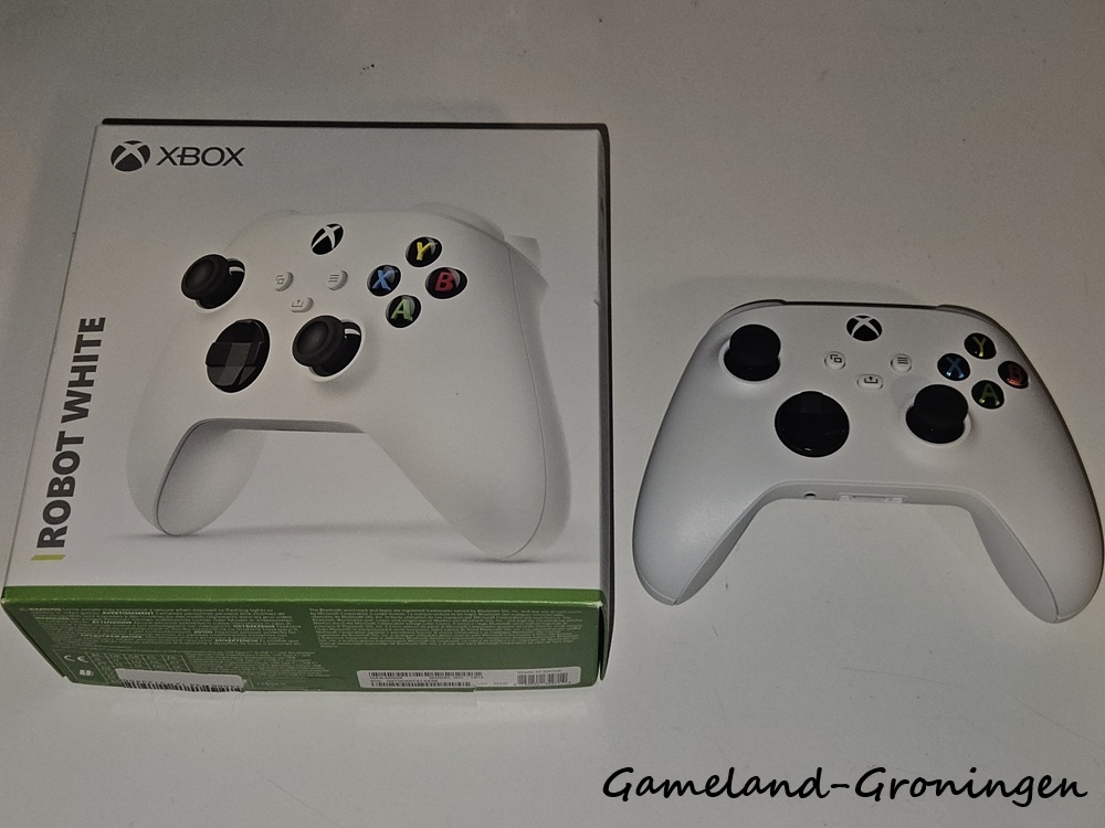 Xbox Series S/X Wireless Controller (Boxed, Robot White)