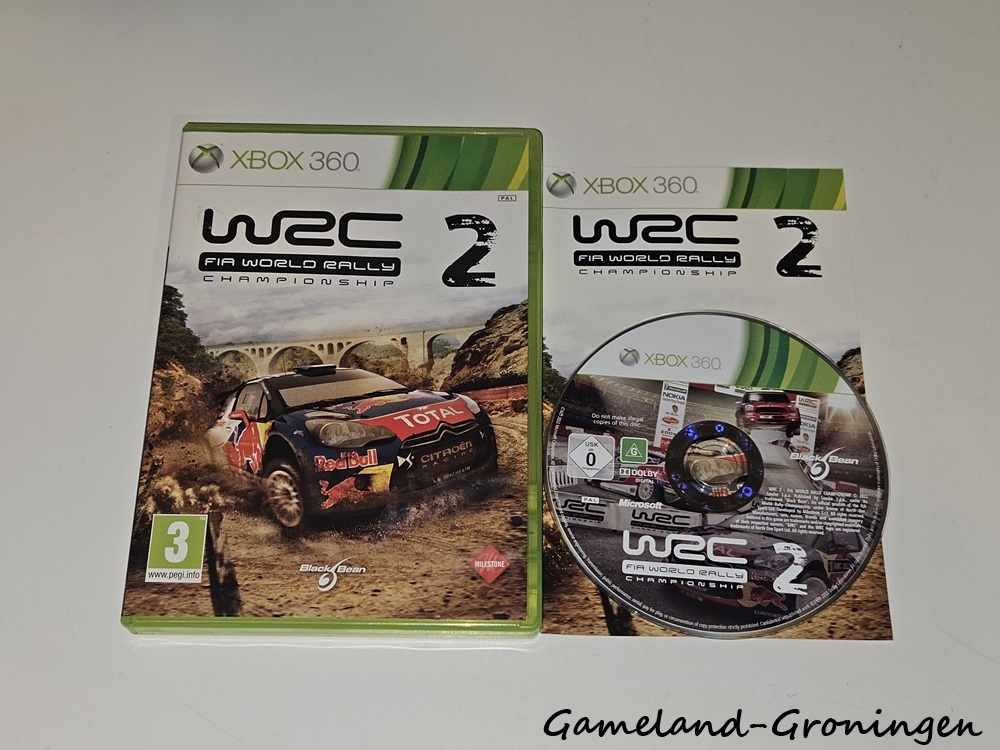WRC FIA World Rally Championship 2 (Complete)