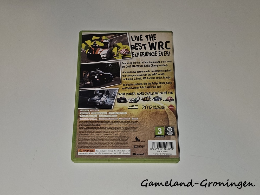 WRC FIA World Rally Championship 3 (Complete)