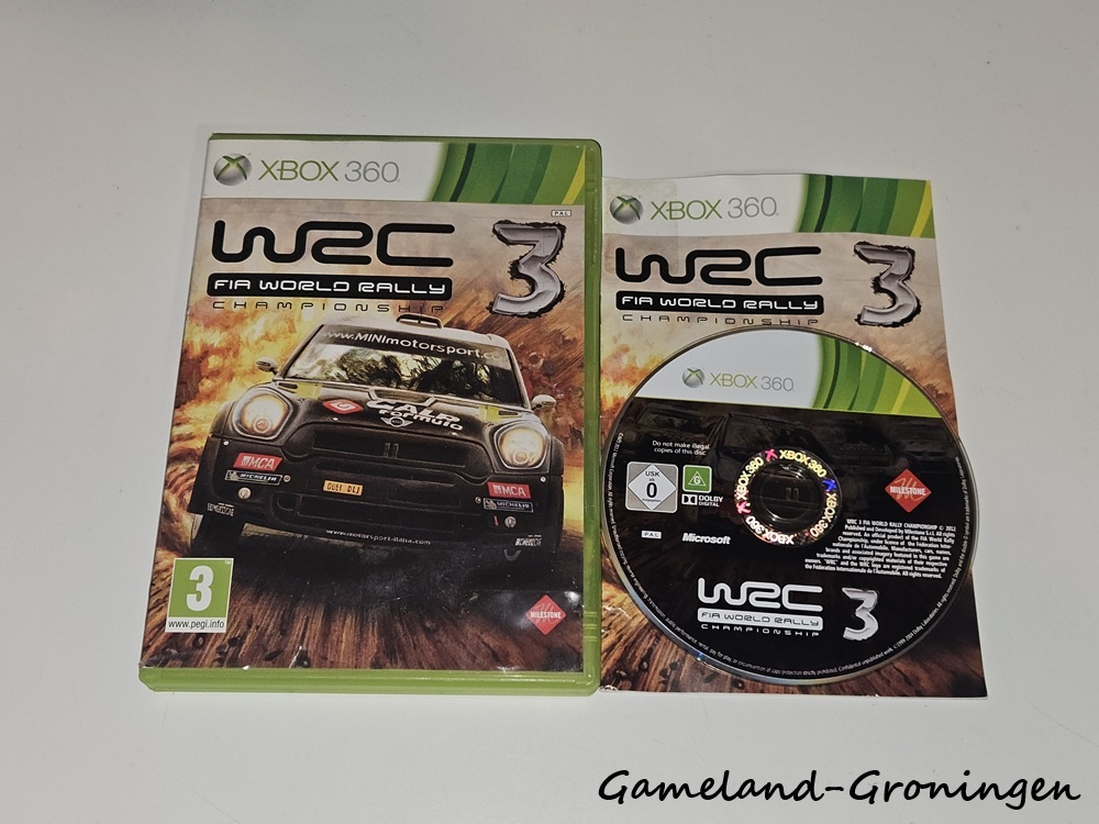 WRC FIA World Rally Championship 3 (Complete)