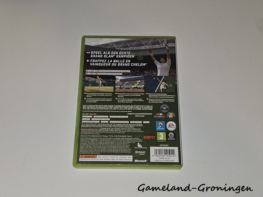 EA Sports Grand Slam Tennis 2 (Compleet)