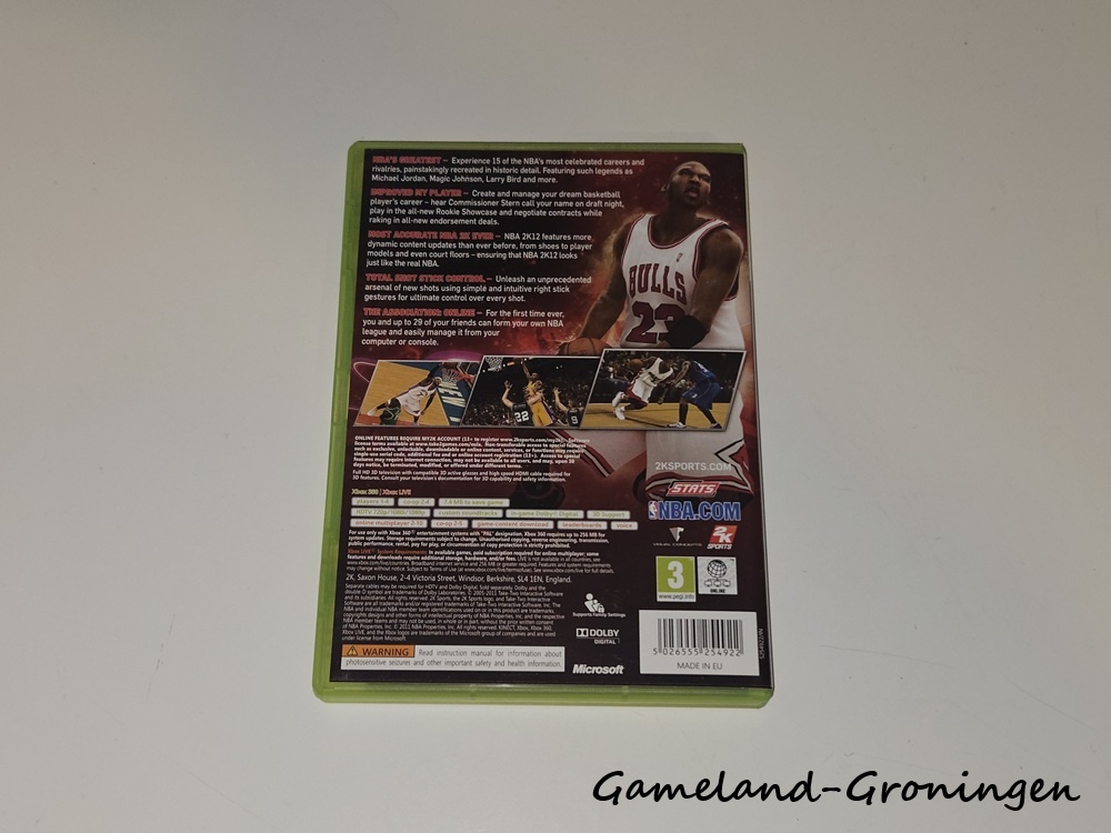 NBA 2K12 (Compleet)