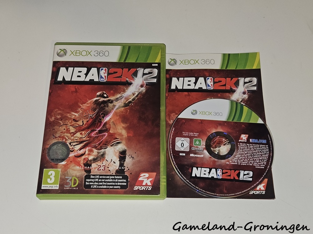 NBA 2K12 (Compleet)