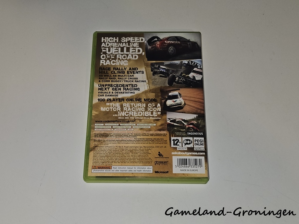 Colin McRae Rally Dirt (Complete, Classics)