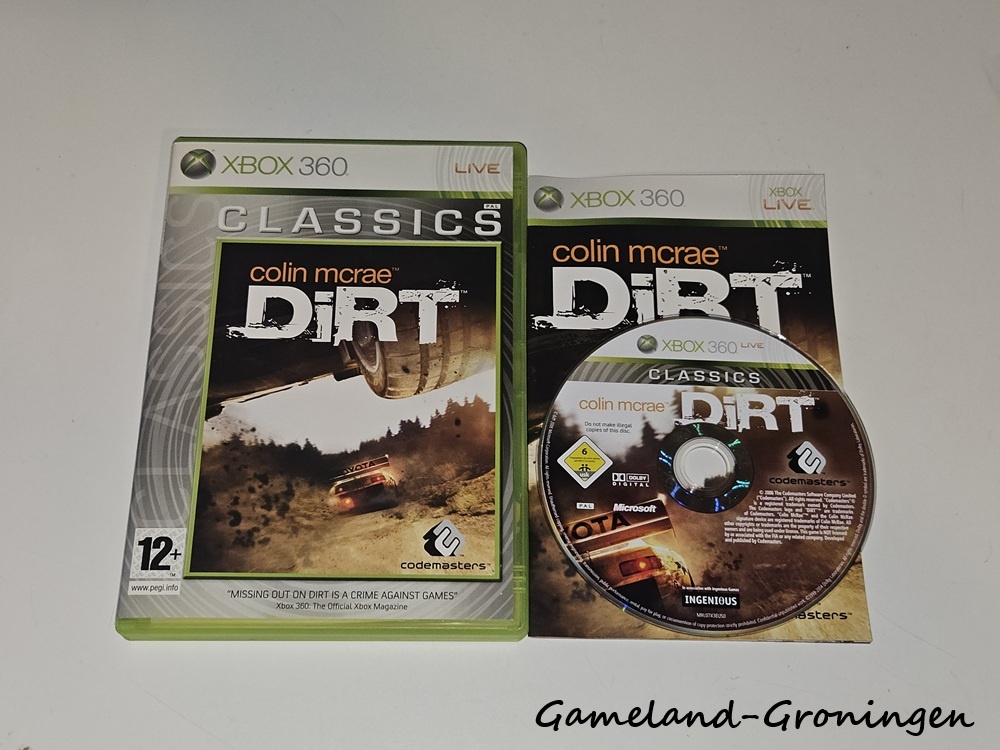 Colin McRae Rally Dirt (Compleet, Classics)