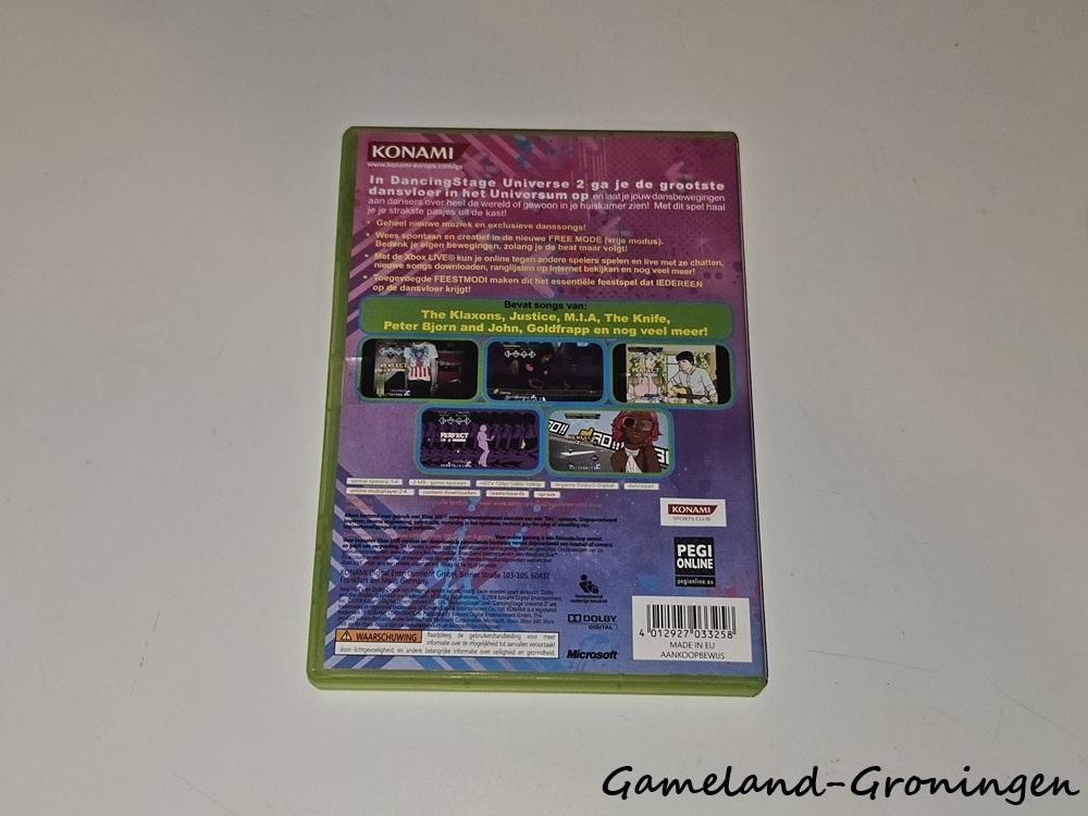 Dancing Stage Universe 2 (Compleet)