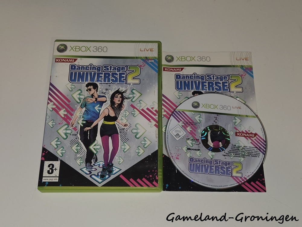 Dancing Stage Universe 2 (Compleet)