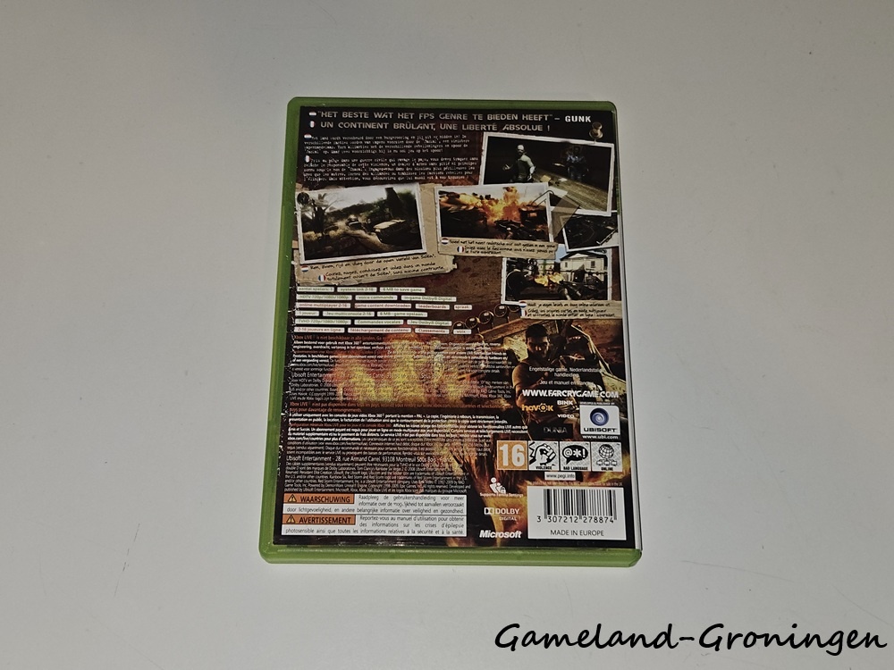 Far Cry 2 (Compleet, Classics)