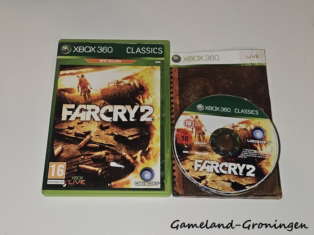 Far Cry 2 (Complete, Classics)