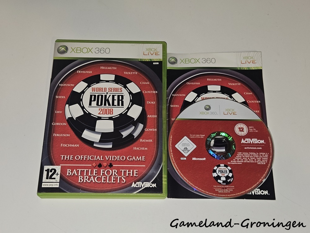 World Series of Poker 2008 (Compleet)