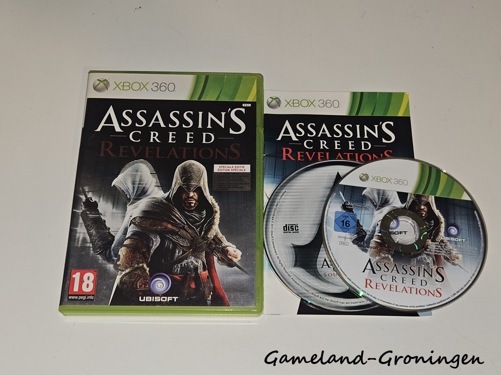 Assassin's Creed Revelations Special Edition (Compleet)