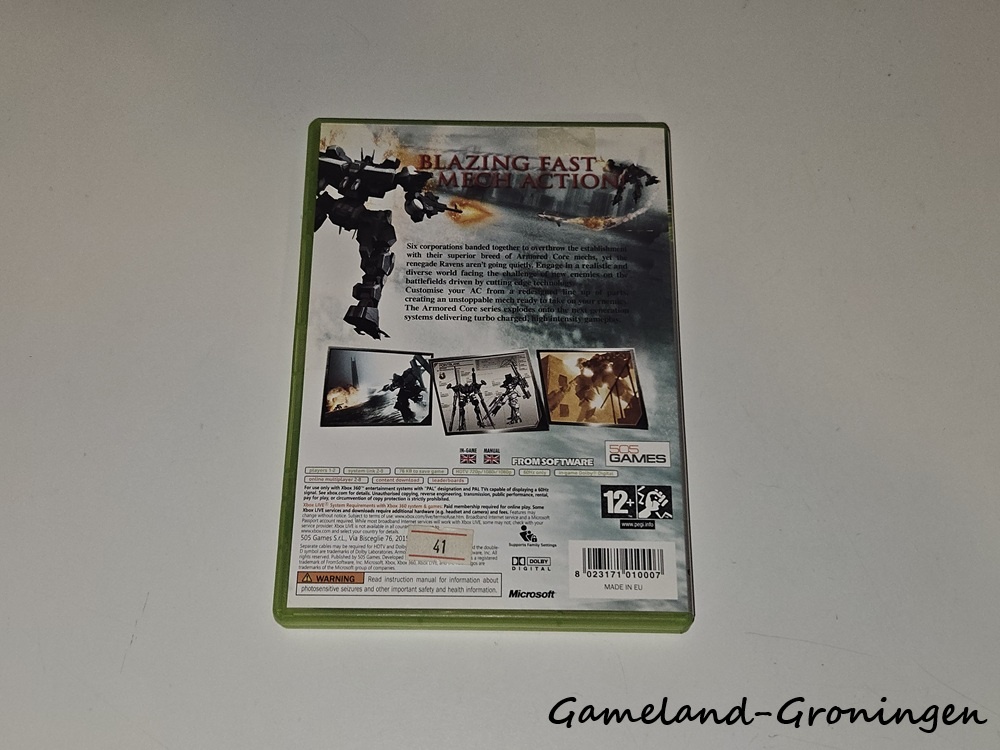 Armored Core 4 (Complete)