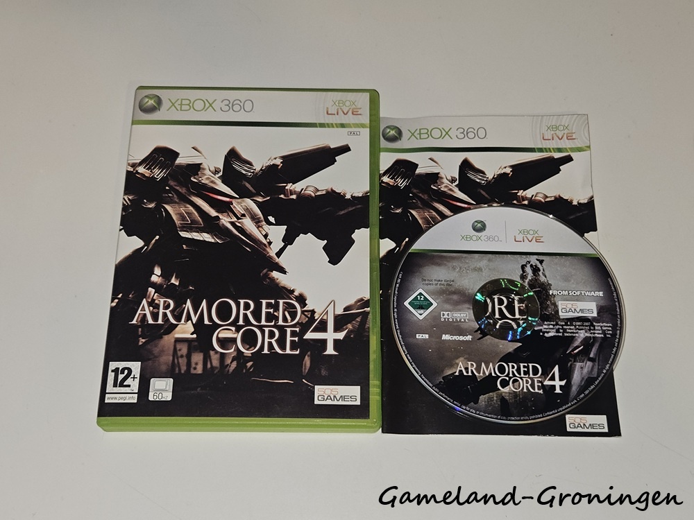 Armored Core 4 (Compleet)