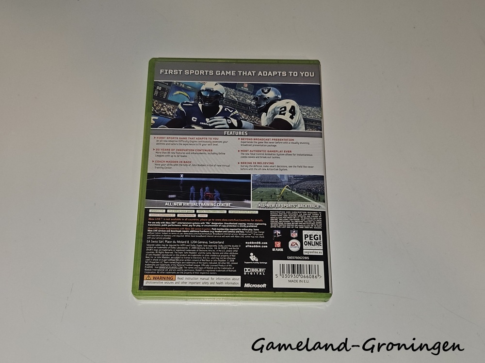 Madden NFL 09 (Complete)