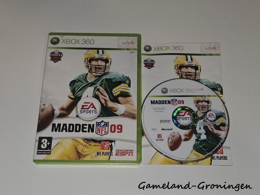 Madden NFL 09 (Complete)