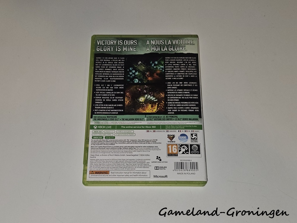 Sacred 3 First Edition (Complete)