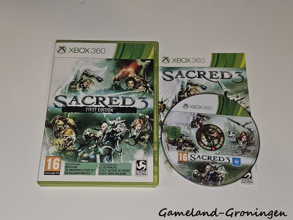 Sacred 3 First Edition (Compleet)