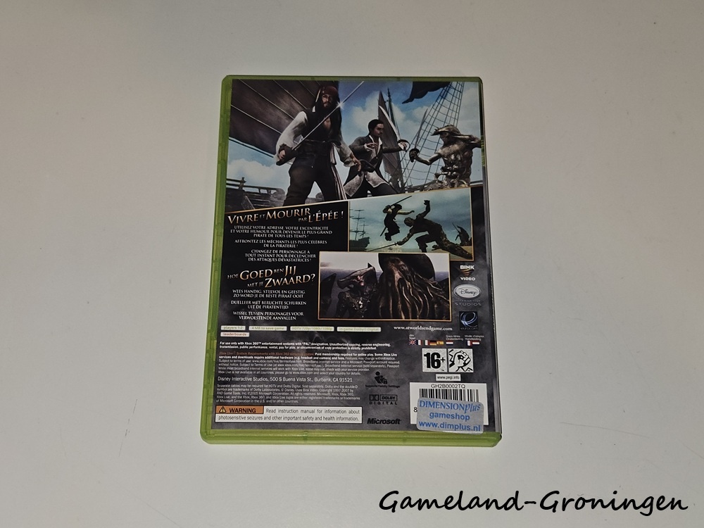 Pirates of the Caribbean At World's End (Complete)