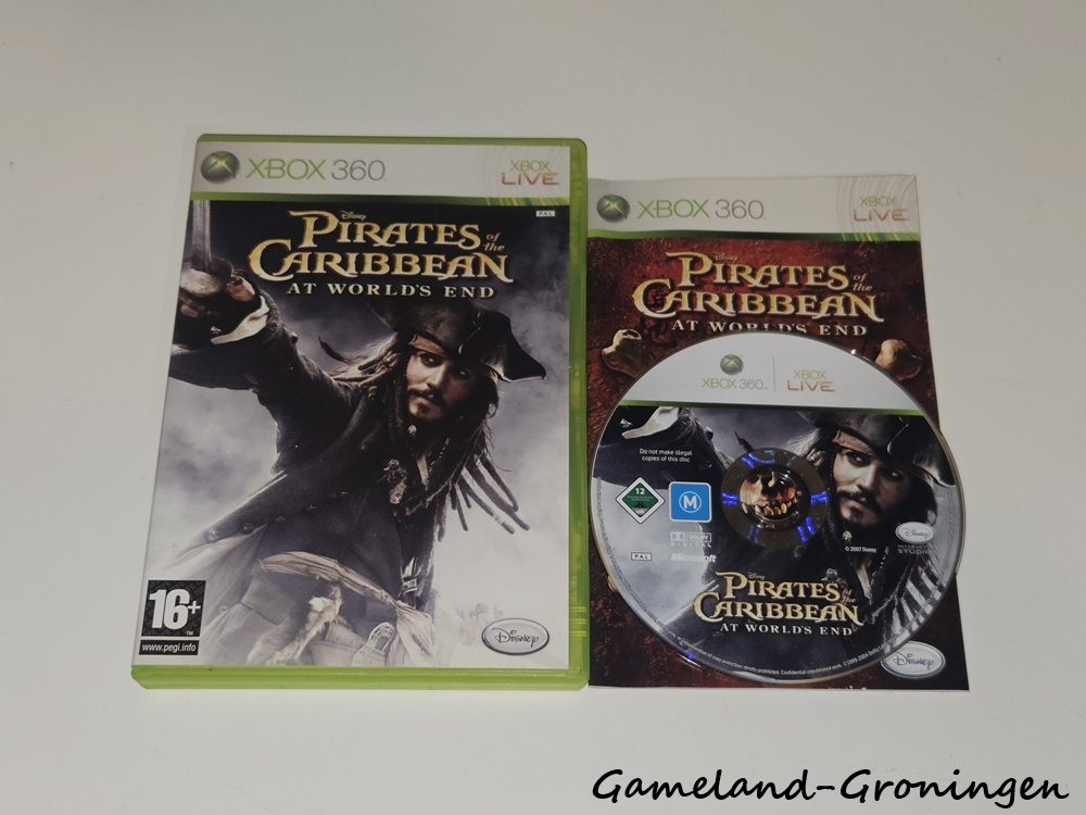 Pirates of the Caribbean At World's End (Complete)