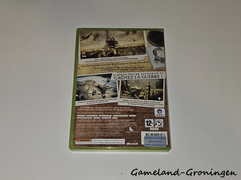 Blazing Angels Squadrons of WWII (Complete)