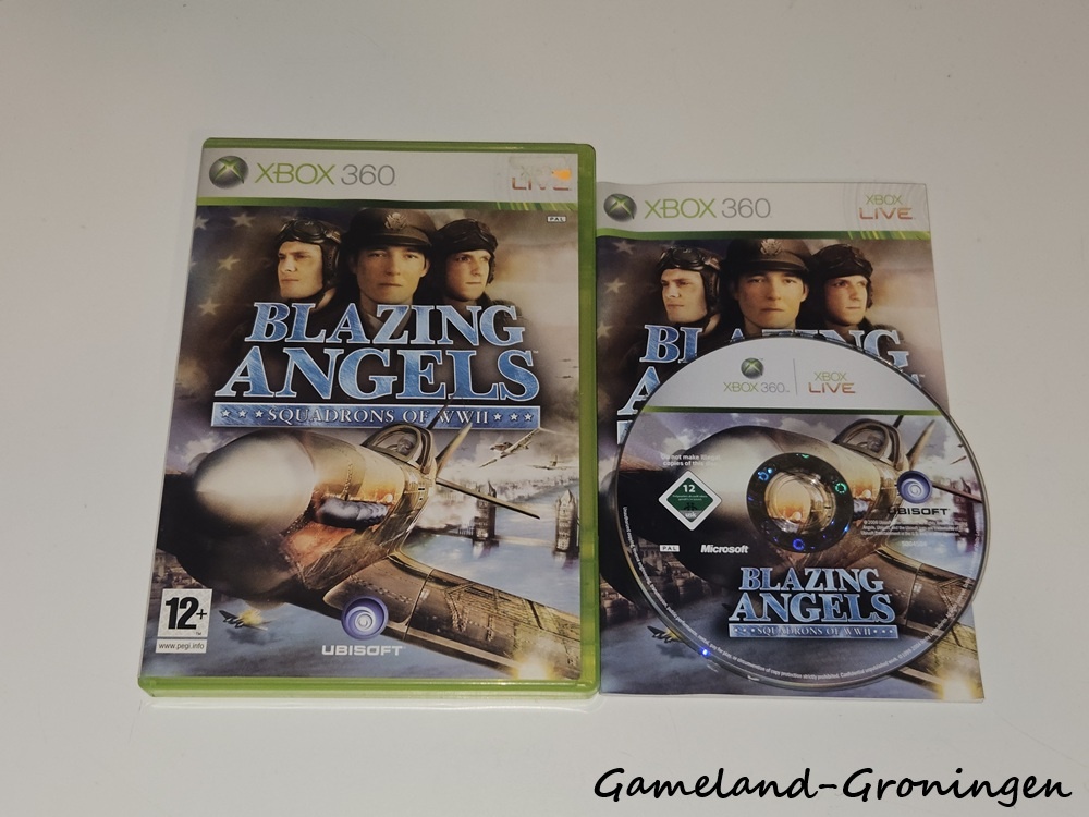 Blazing Angels Squadrons of WWII (Complete)