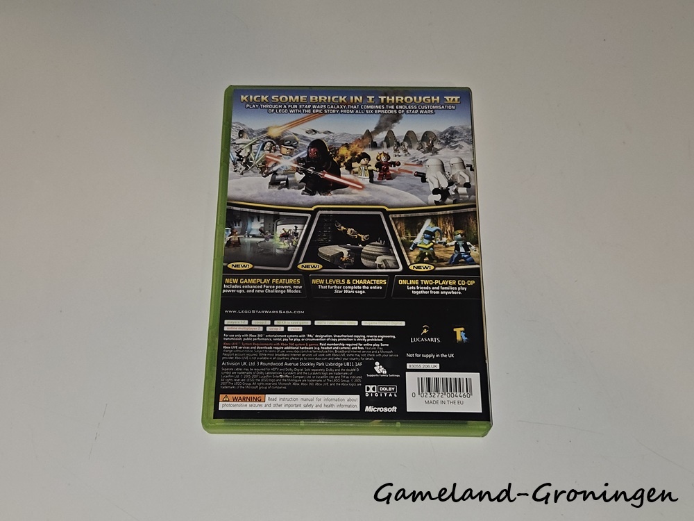 Lego Star Wars The Complete Saga (Compleet)