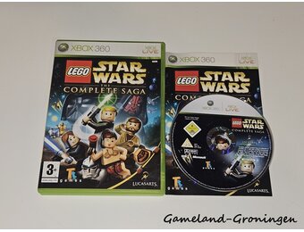 Lego Star Wars The Complete Saga (Compleet)