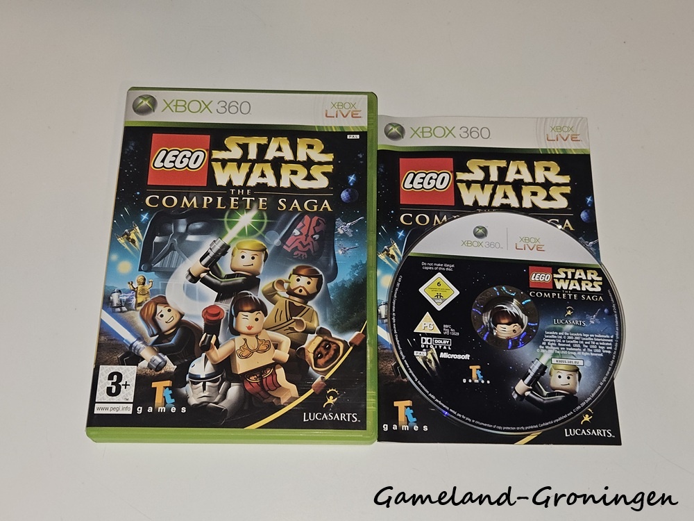 Lego Star Wars The Complete Saga (Compleet)