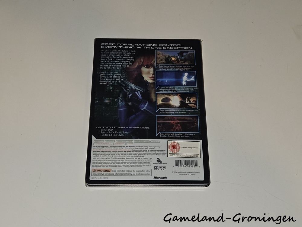 Perfect Dark Zero Limited Collectors Edition (Complete)