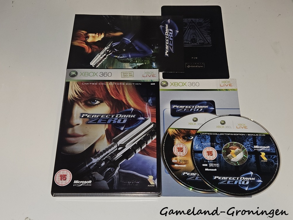 Perfect Dark Zero Limited Collectors Edition (Complete)