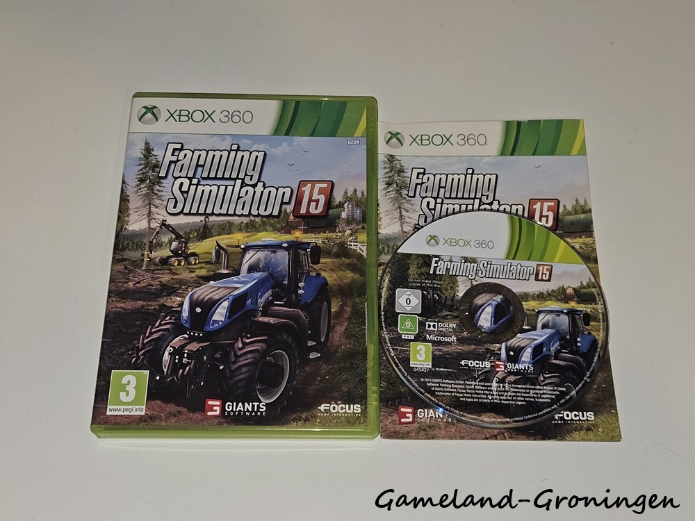 Farming Simulator 15 (Complete)