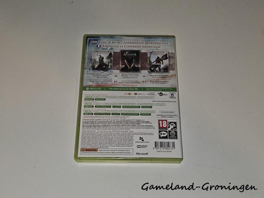 Assassin's Creed Birth of a New World The American Saga (Complete)