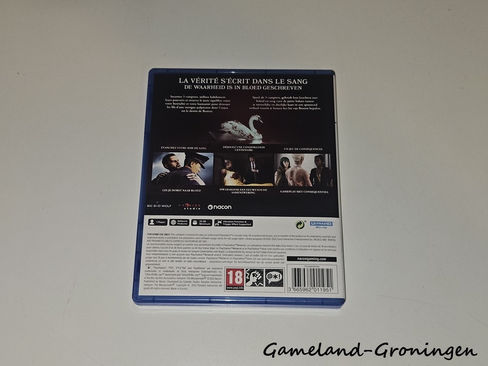 Vampire Masquerade Swansong (Compleet)