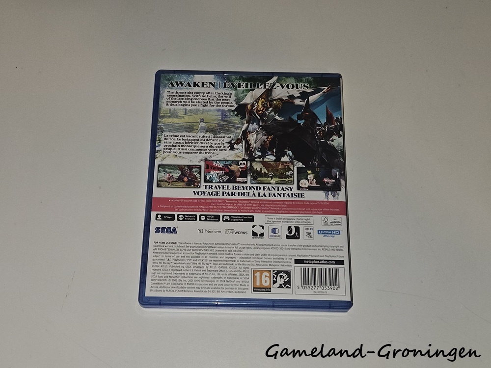 Metaphor Refantazio (Complete)