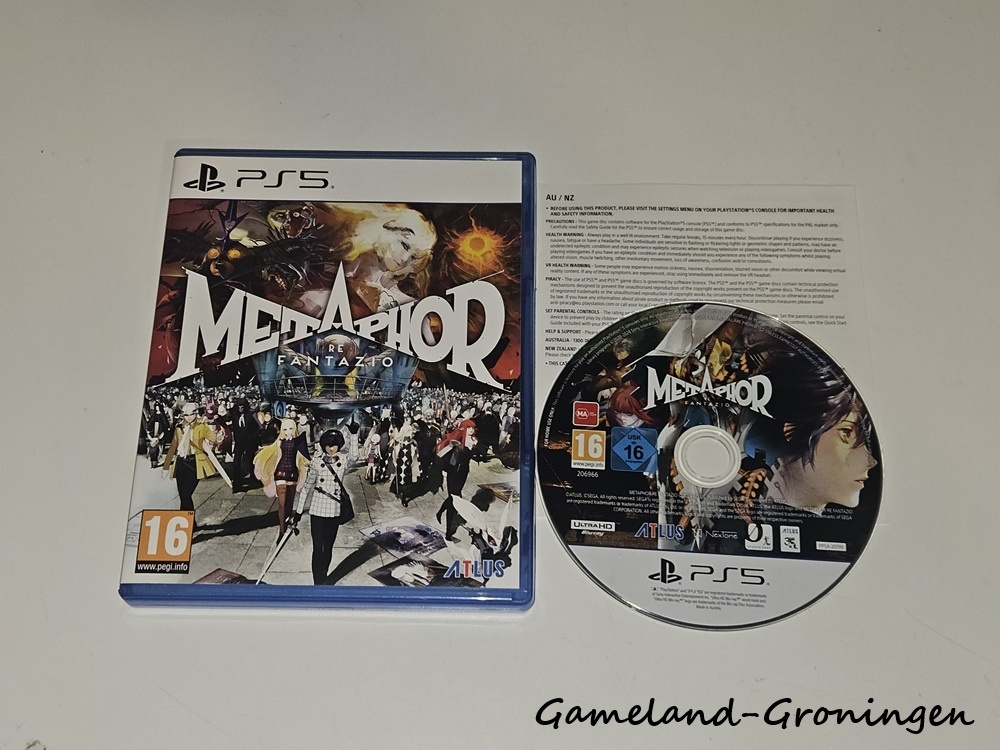 Metaphor Refantazio (Complete)